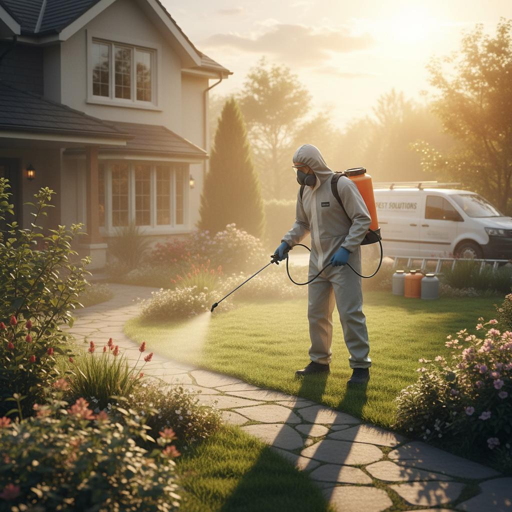 مكافحة حشرات