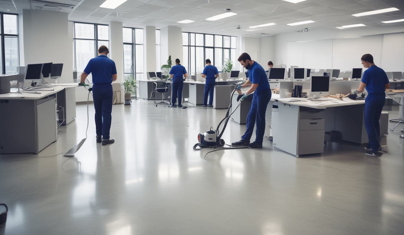 تنظيف خزانات