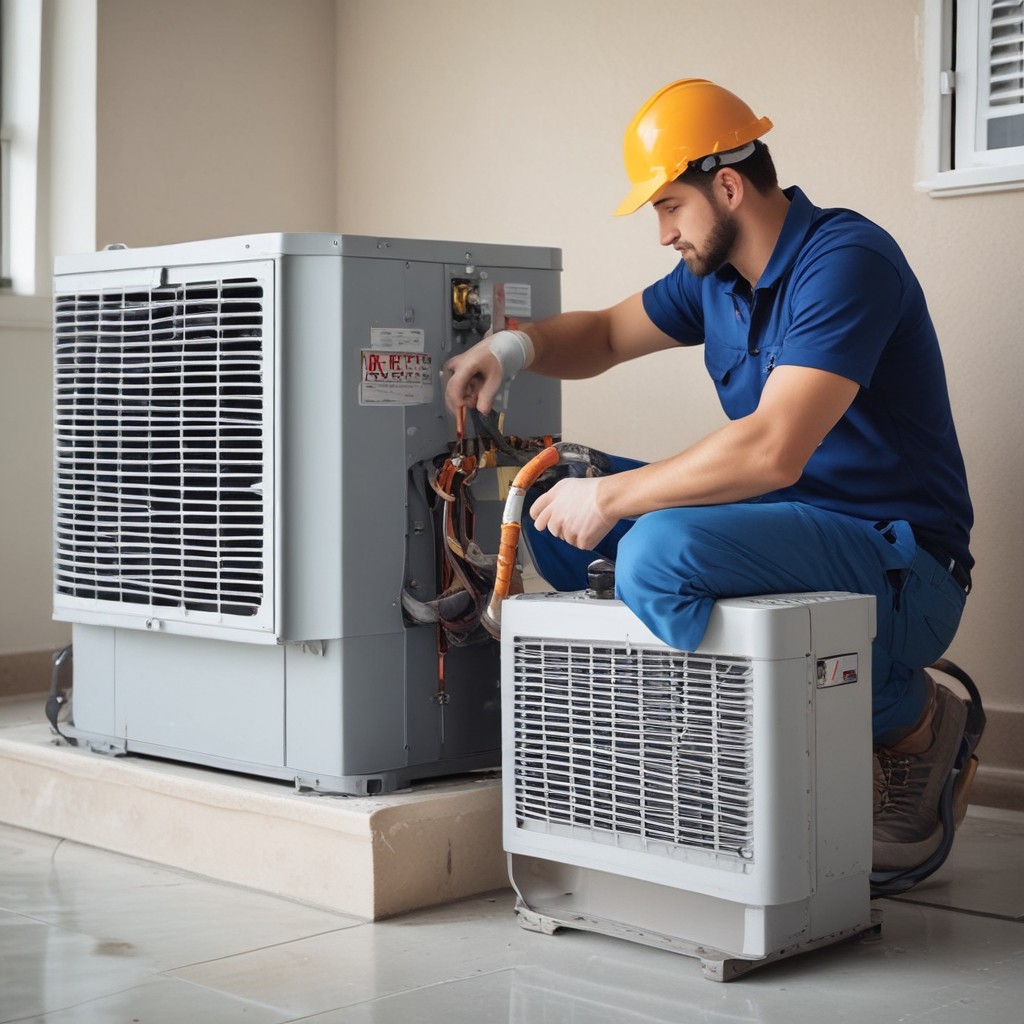 أنواع المكيفات التي نغسلها