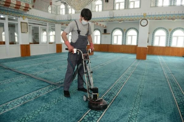 خدمات التنظيف الشاملة للمساجد