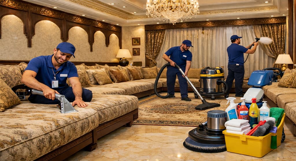 فريق عمل شركة روعه كلين